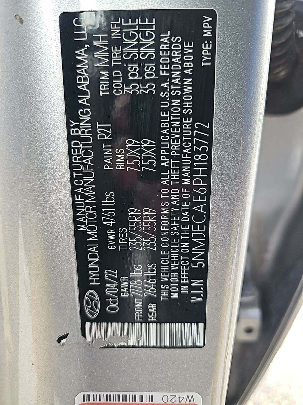 2023 Hyundai Tucson Limited AWD