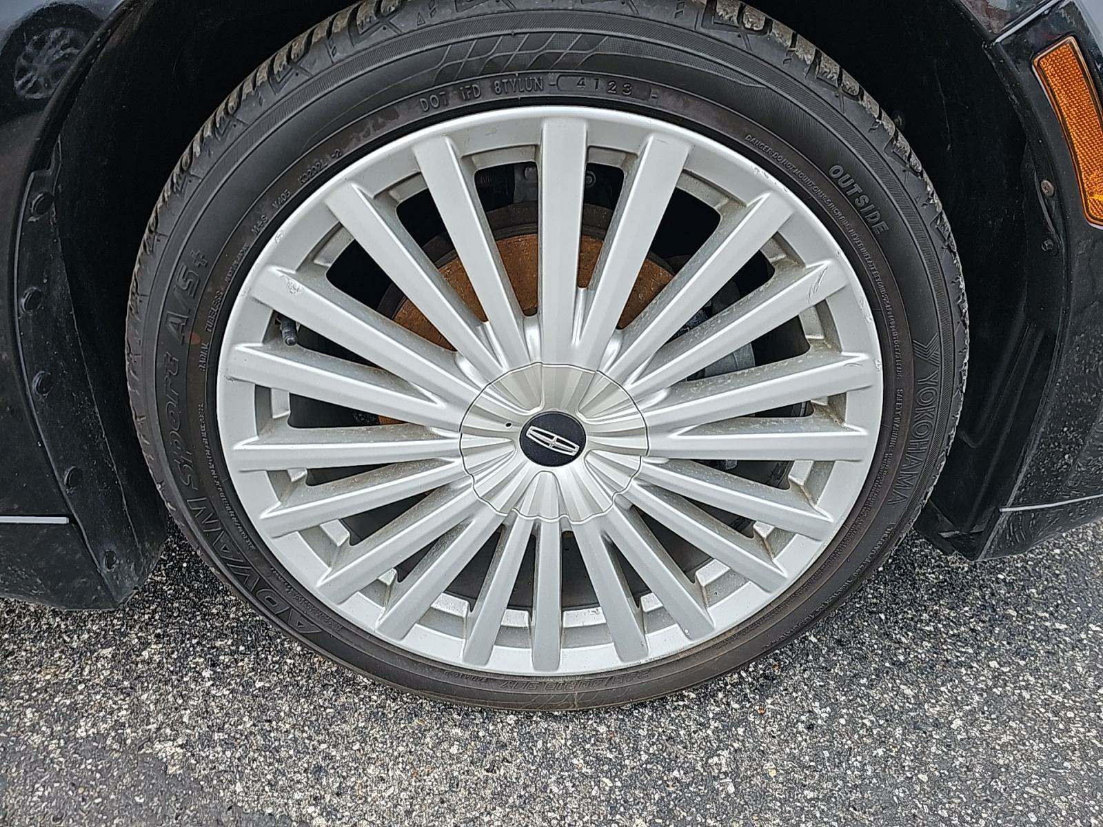 2017 Lincoln MKZ Reserve FWD