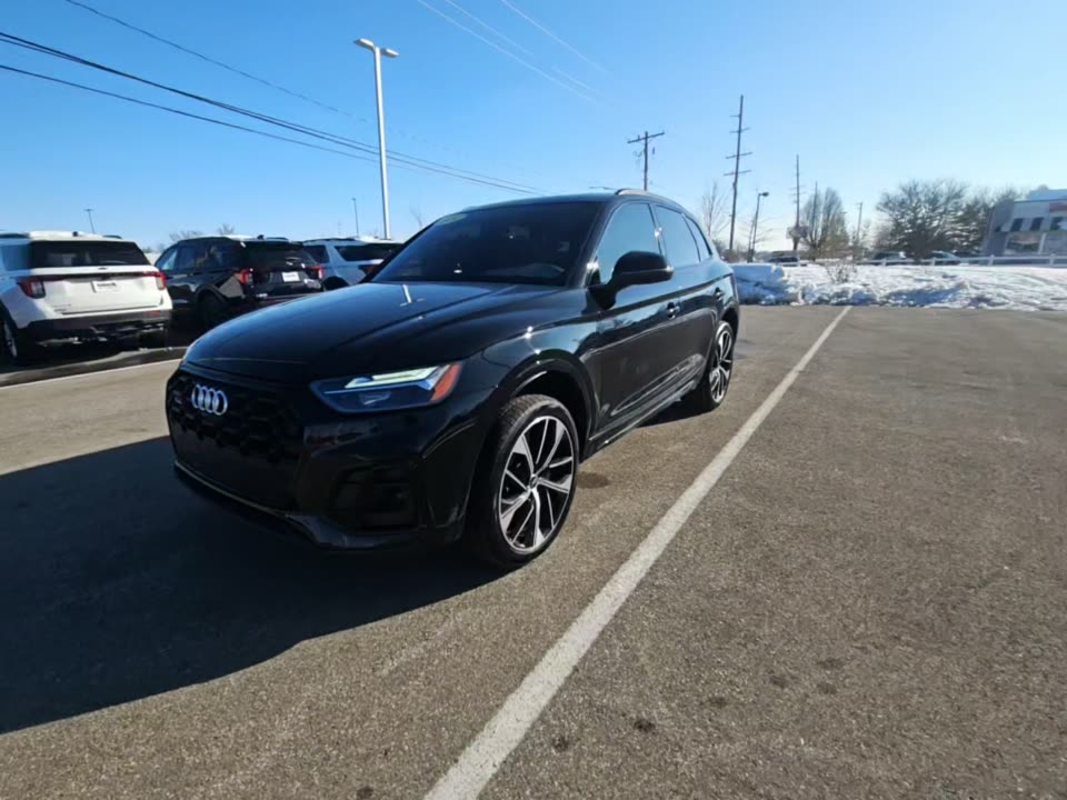 2024 Audi SQ5 Premium Plus AWD