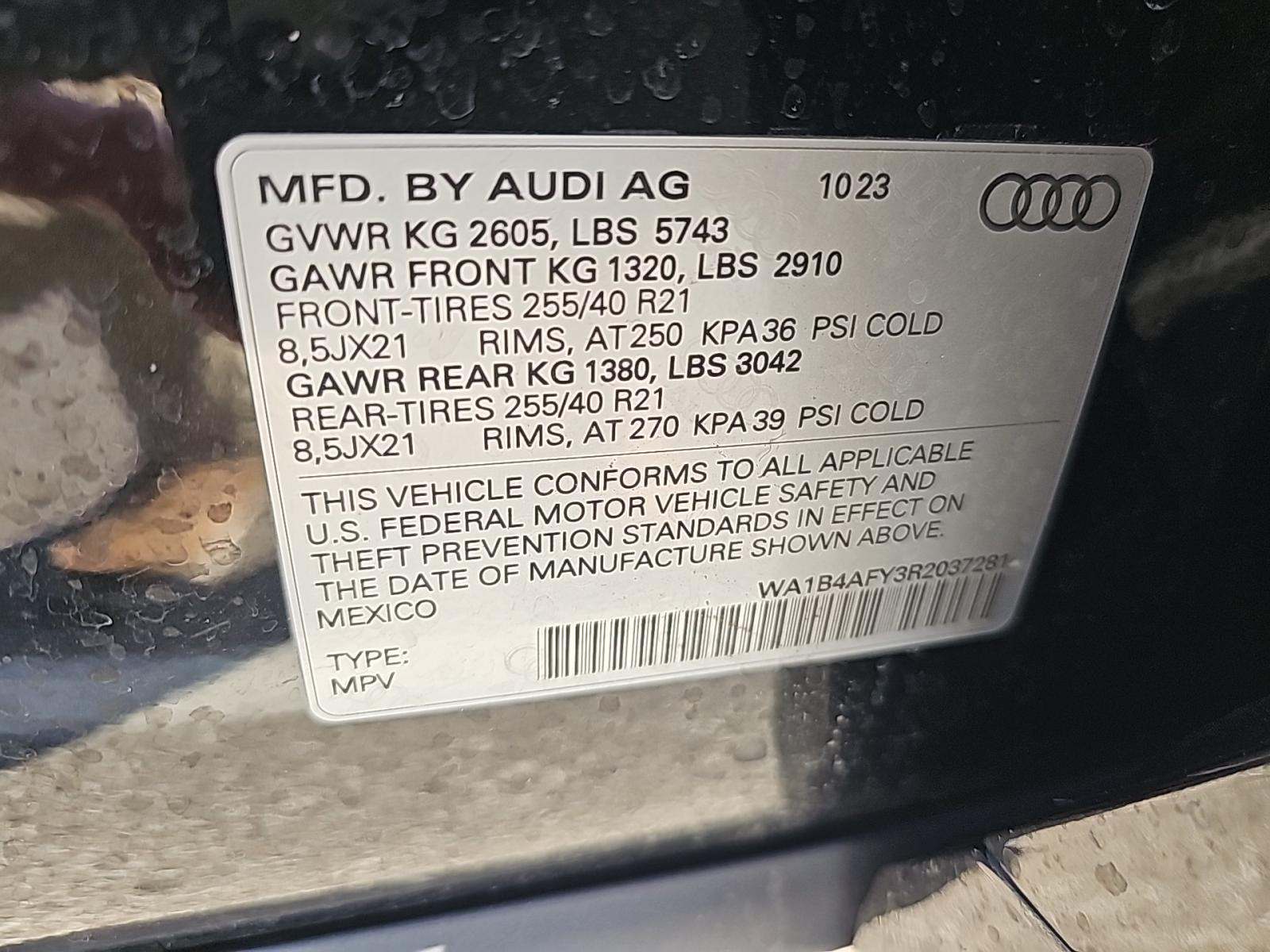 2024 Audi SQ5 Premium Plus AWD