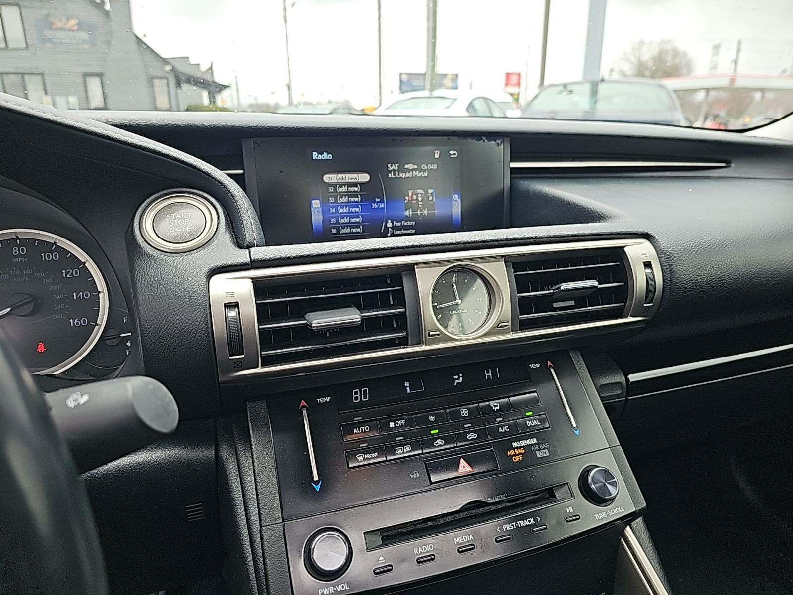 2014 Lexus IS IS 250 AWD