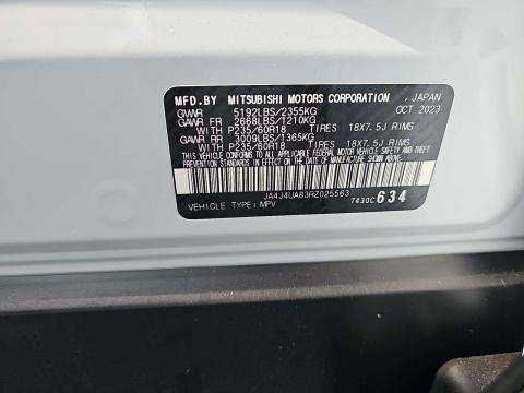 2024 Mitsubishi Outlander ES AWD