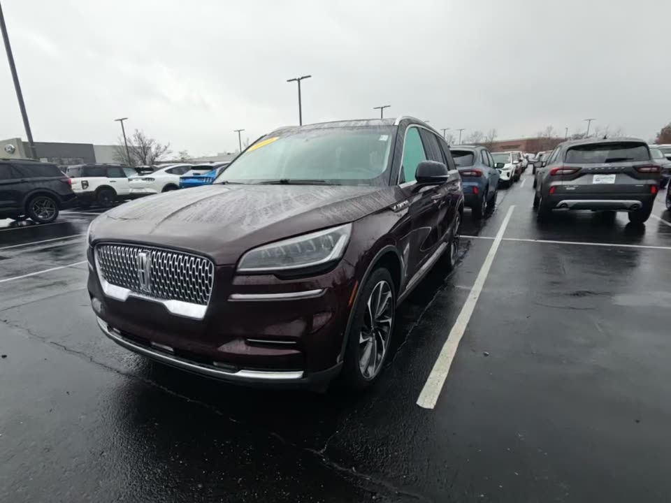 2024 Lincoln Aviator Reserve AWD
