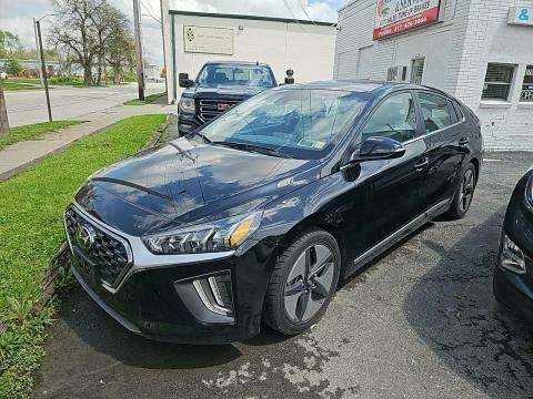 2022 Hyundai Ioniq Hybrid SEL FWD