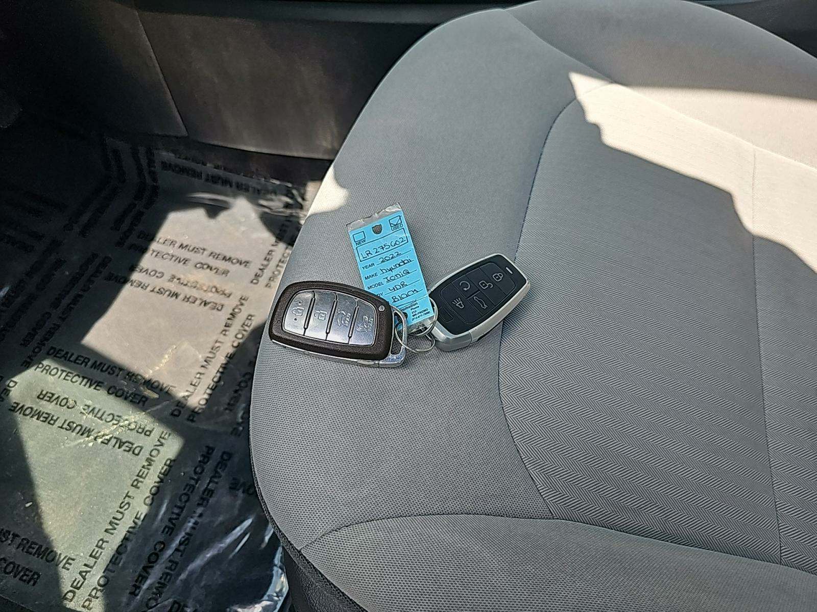 2022 Hyundai Ioniq Hybrid SEL FWD