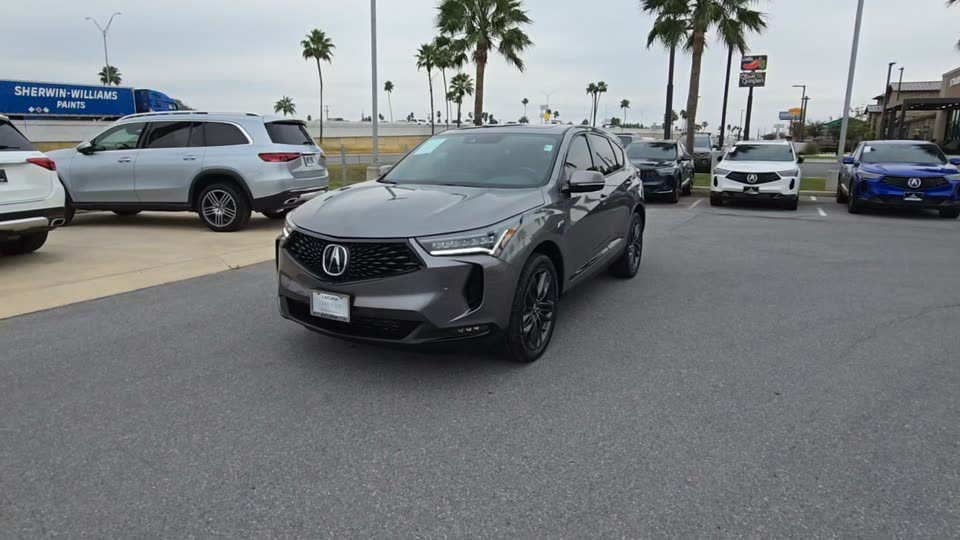 2024 Acura RDX w/A-Spec Pkg
