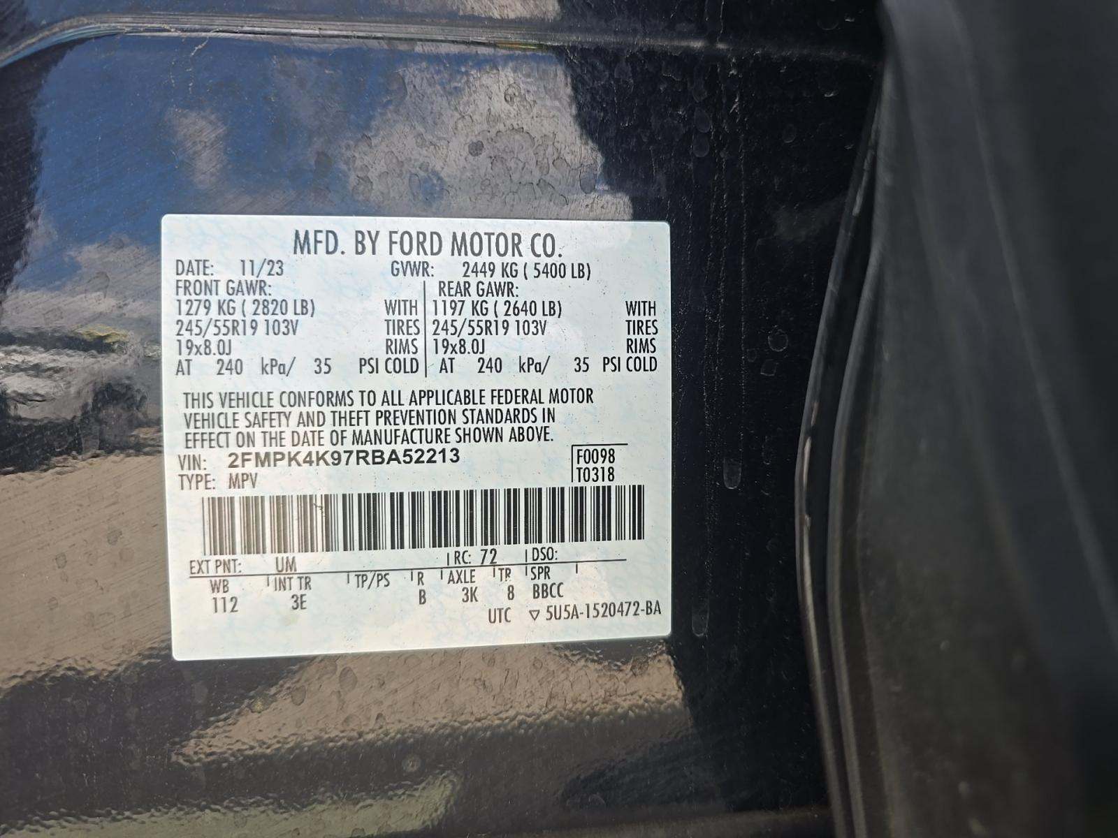 2024 Ford Edge Titanium AWD