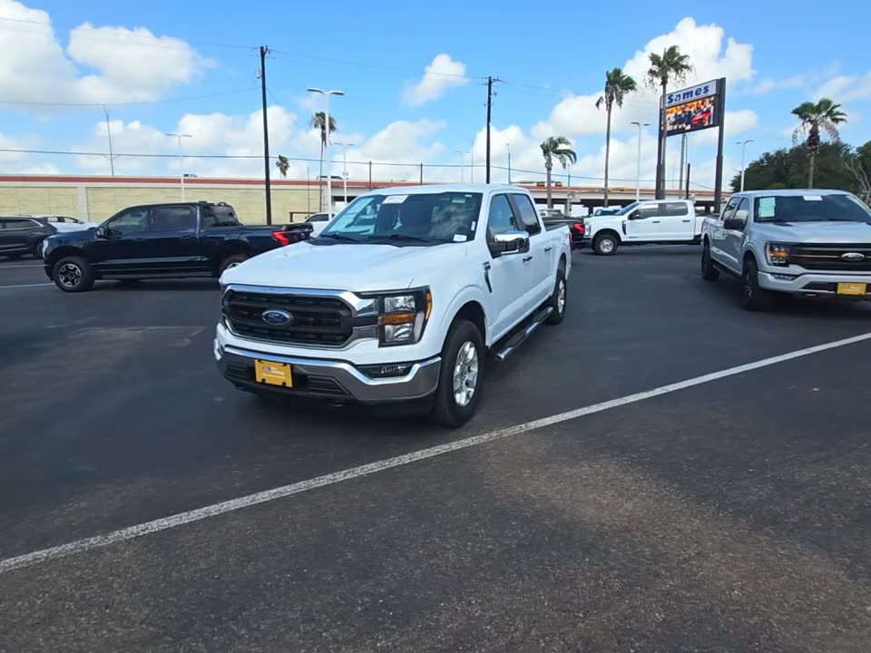 2023 Ford F-150 XLT AWD