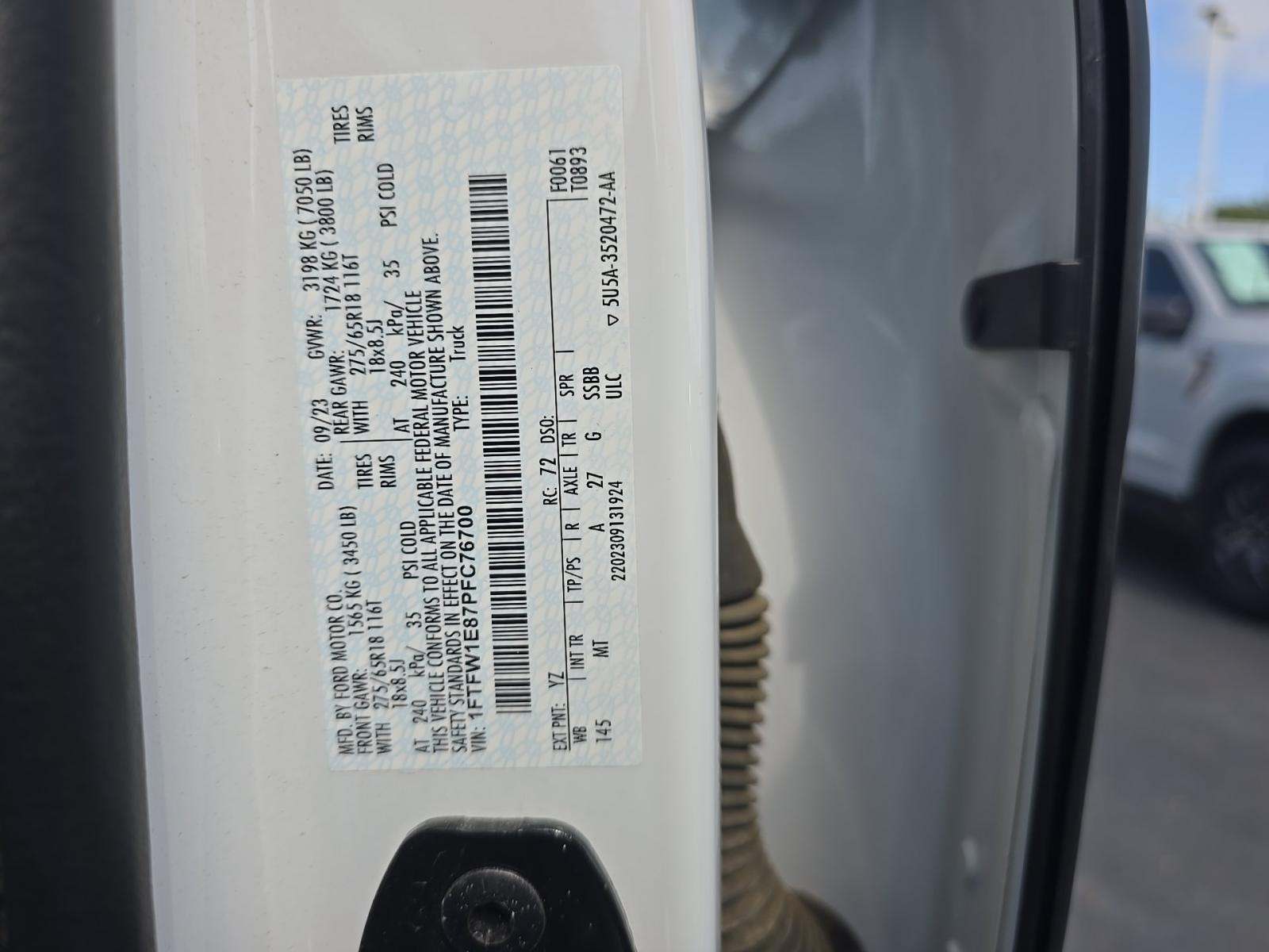 2023 Ford F-150 XLT AWD