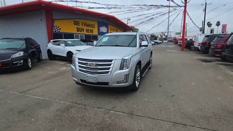 2019 Cadillac Escalade Platinum 1SD