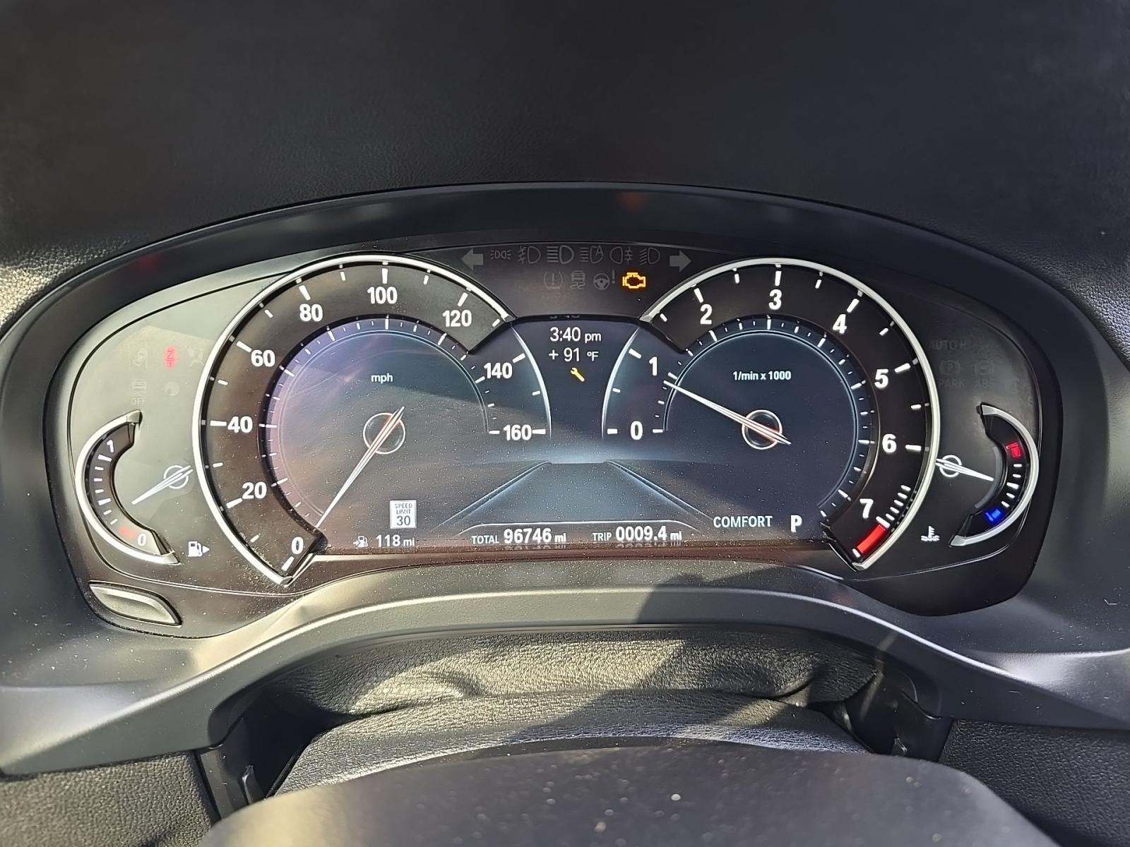 2019 BMW X3 xDrive30i AWD