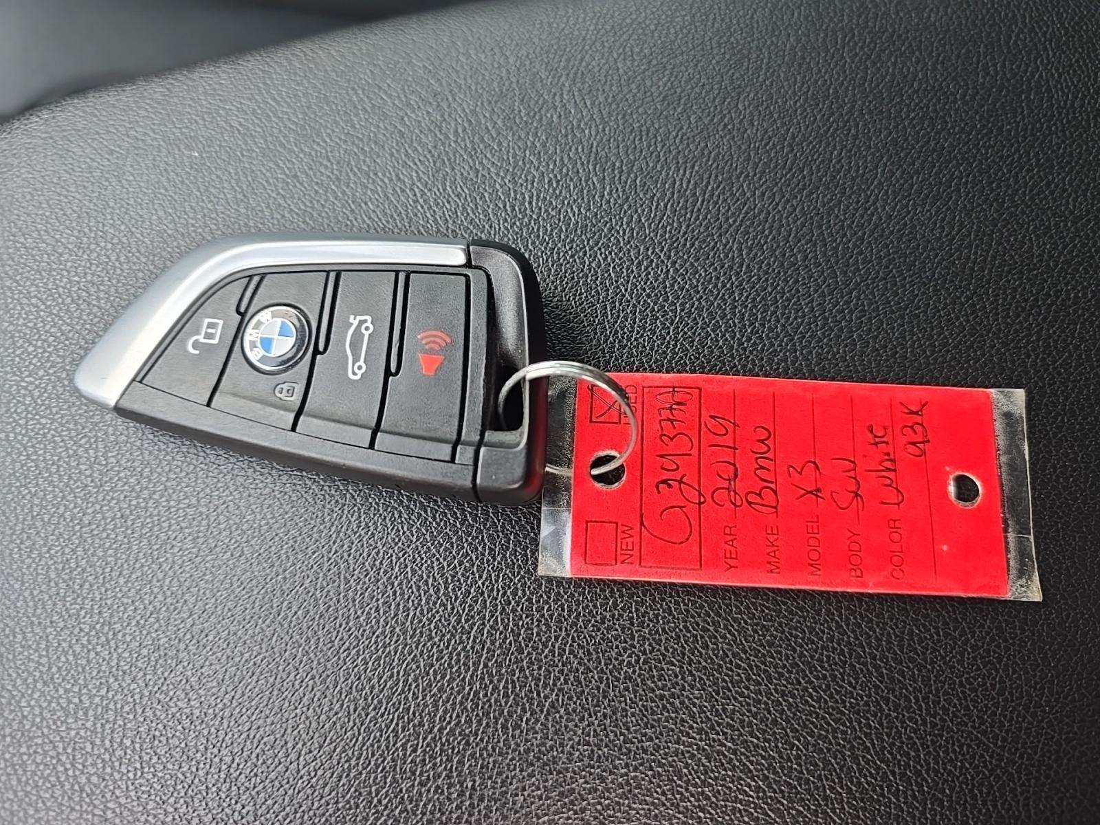 2019 BMW X3 xDrive30i AWD