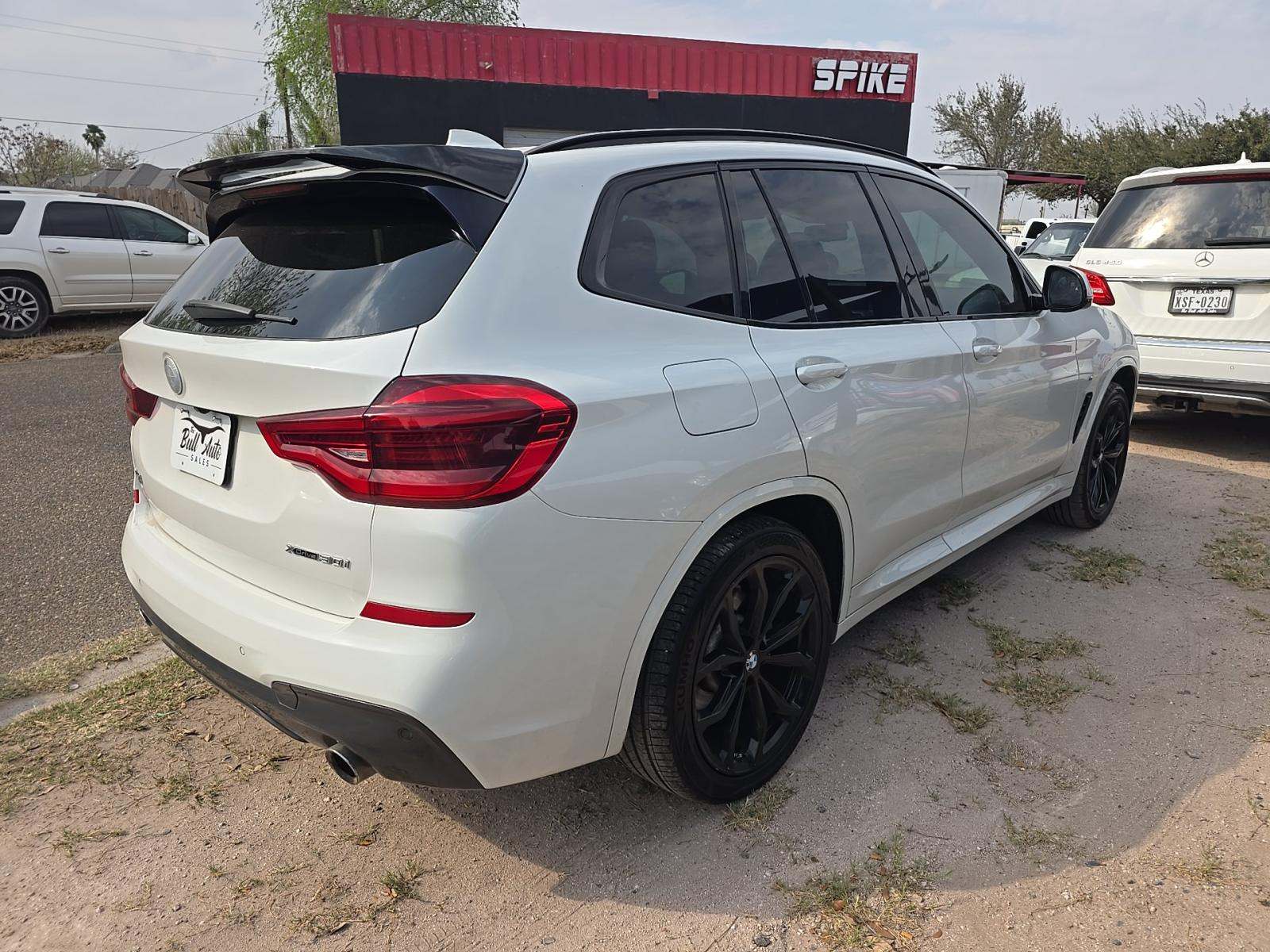 2019 BMW X3 xDrive30i AWD