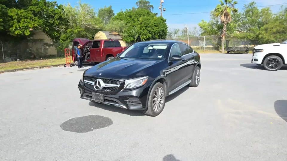 2017 Mercedes-Benz GLC 300 4MATIC