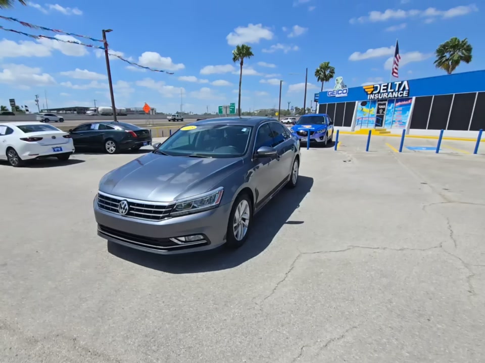 2018 Volkswagen Passat 2.0T SE FWD
