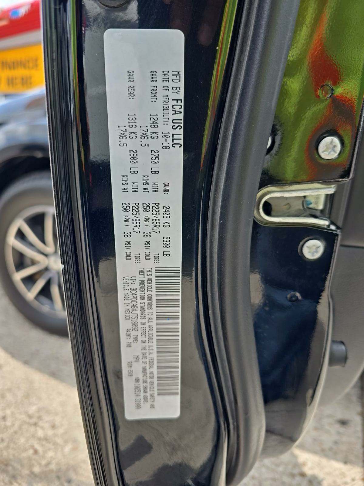 2018 Dodge Journey SE FWD