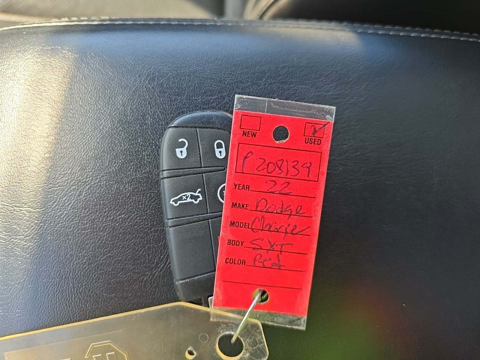 2022 Dodge Charger SXT RWD