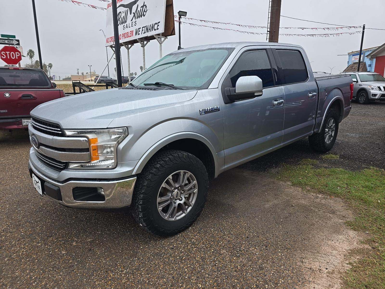2020 Ford F-150 Lariat RWD