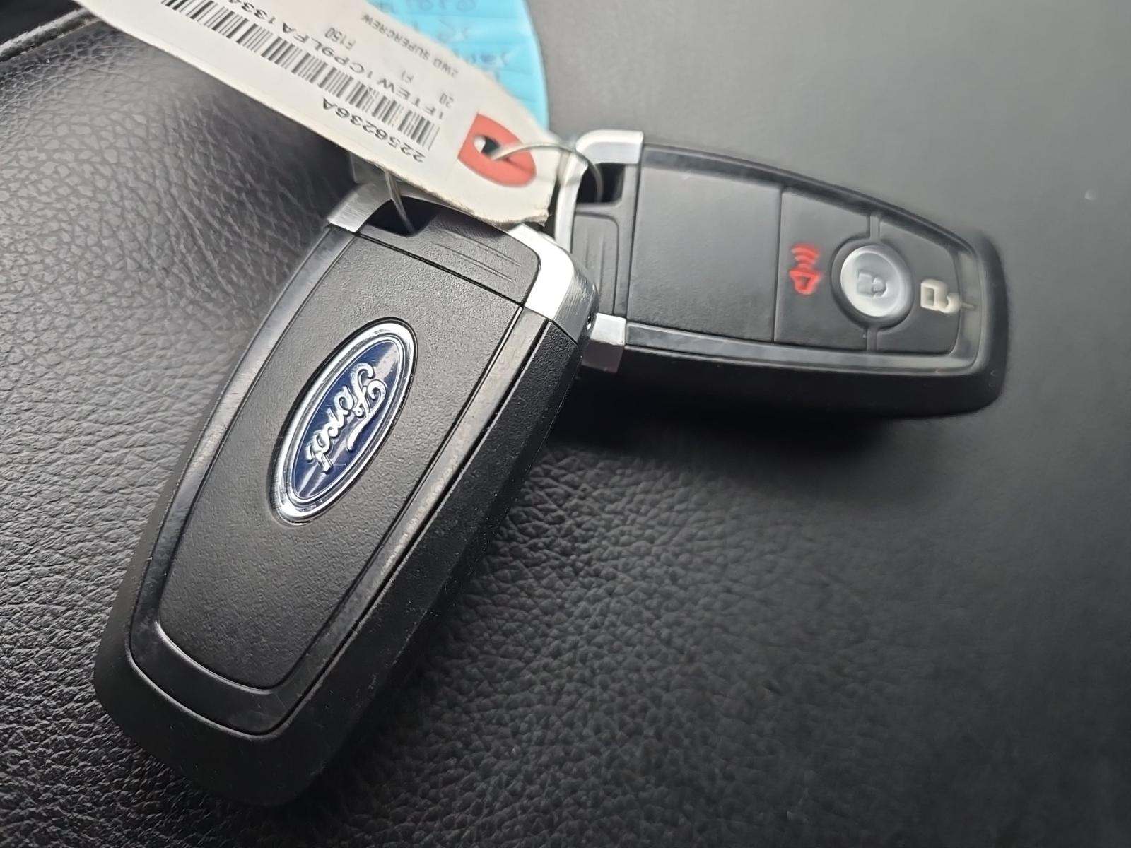 2020 Ford F-150 Lariat RWD