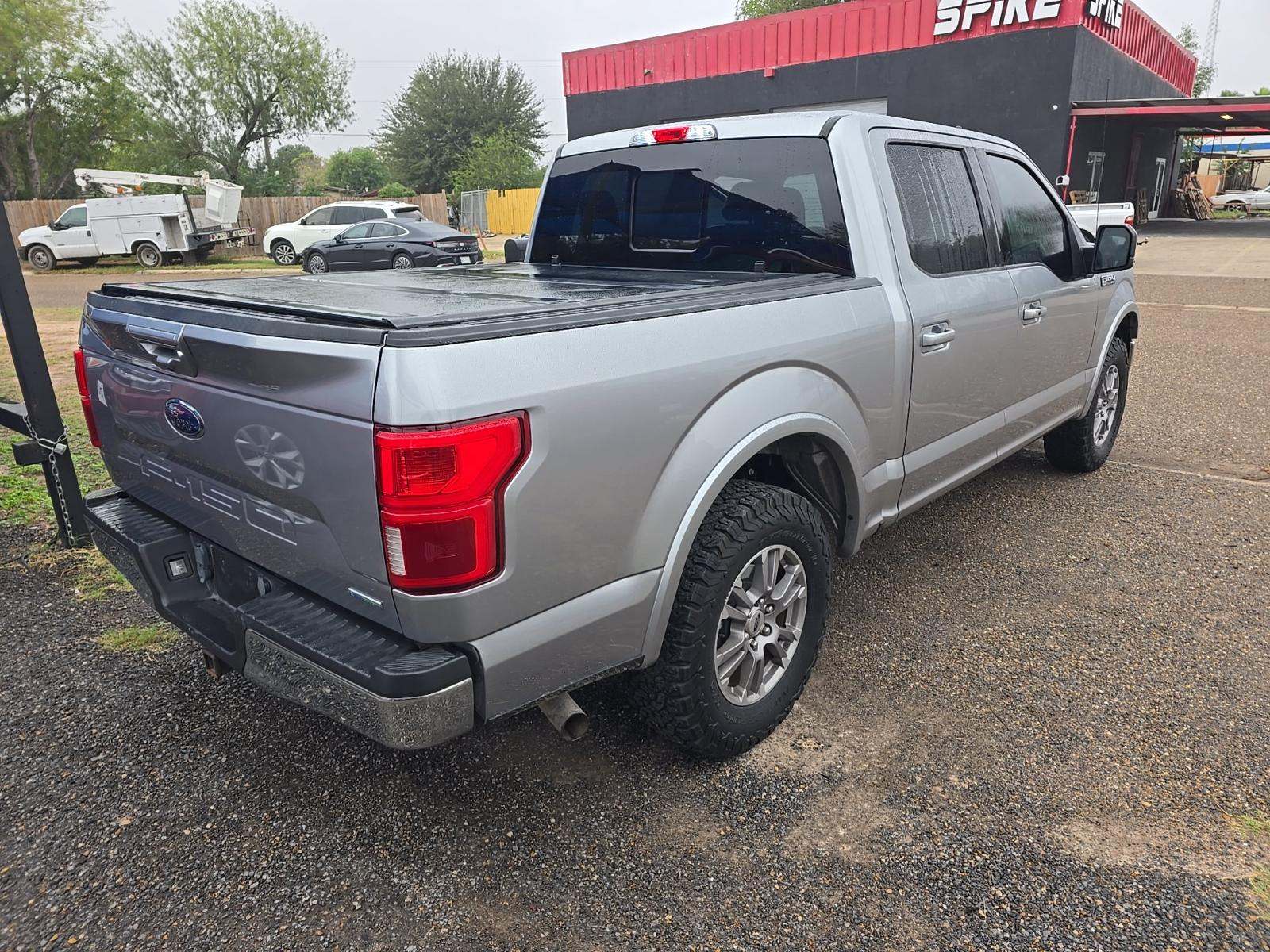 2020 Ford F-150 Lariat RWD