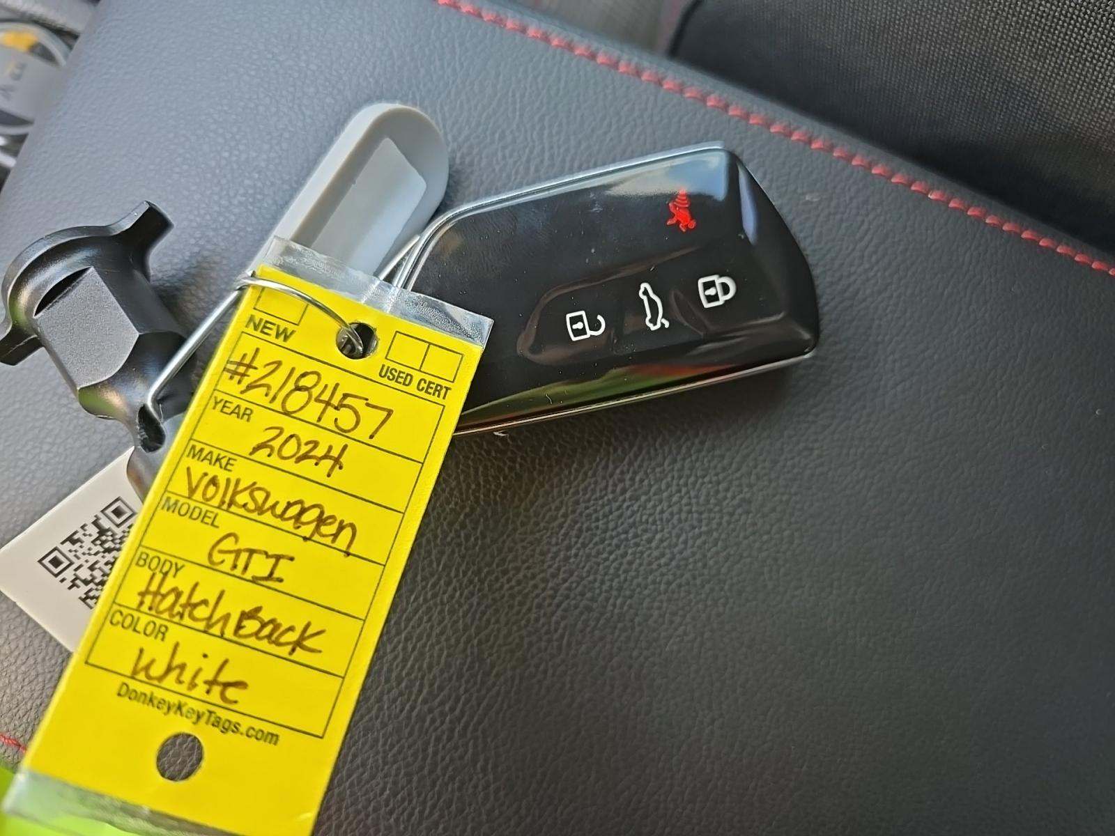 2024 Volkswagen Golf GTI 2.0T S FWD