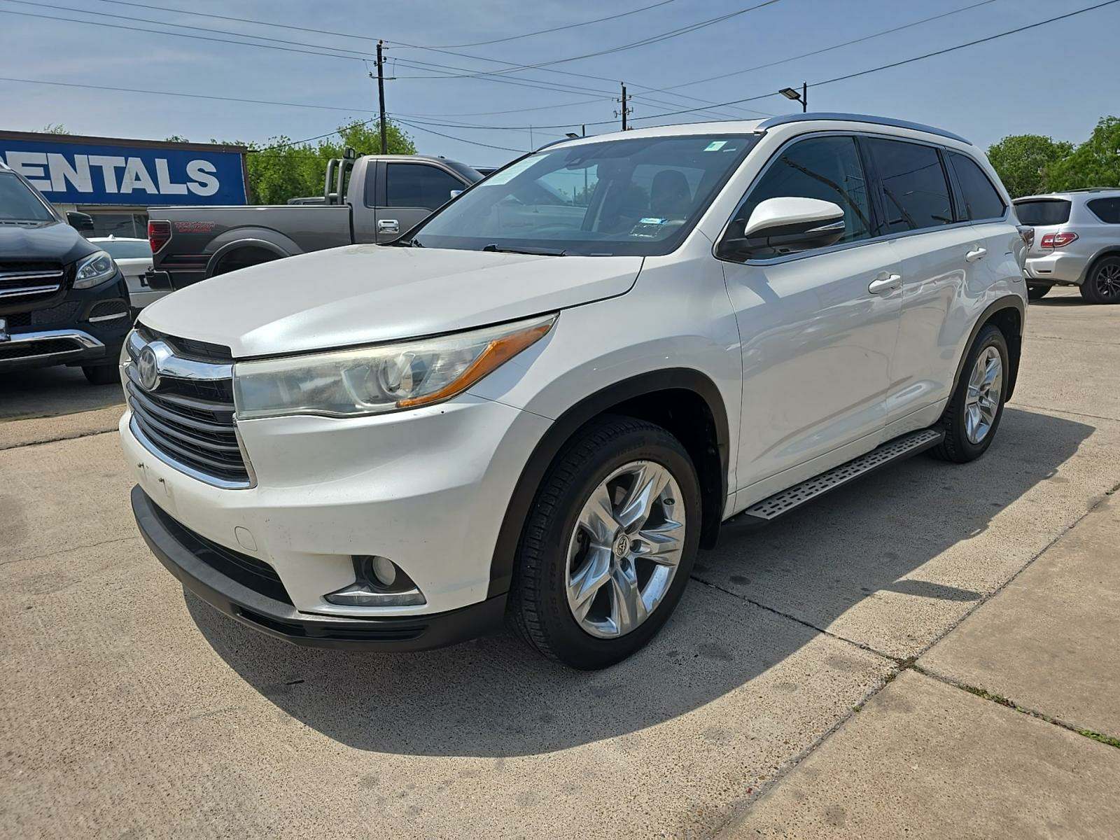 2015 Toyota Highlander Limited Platinum AWD