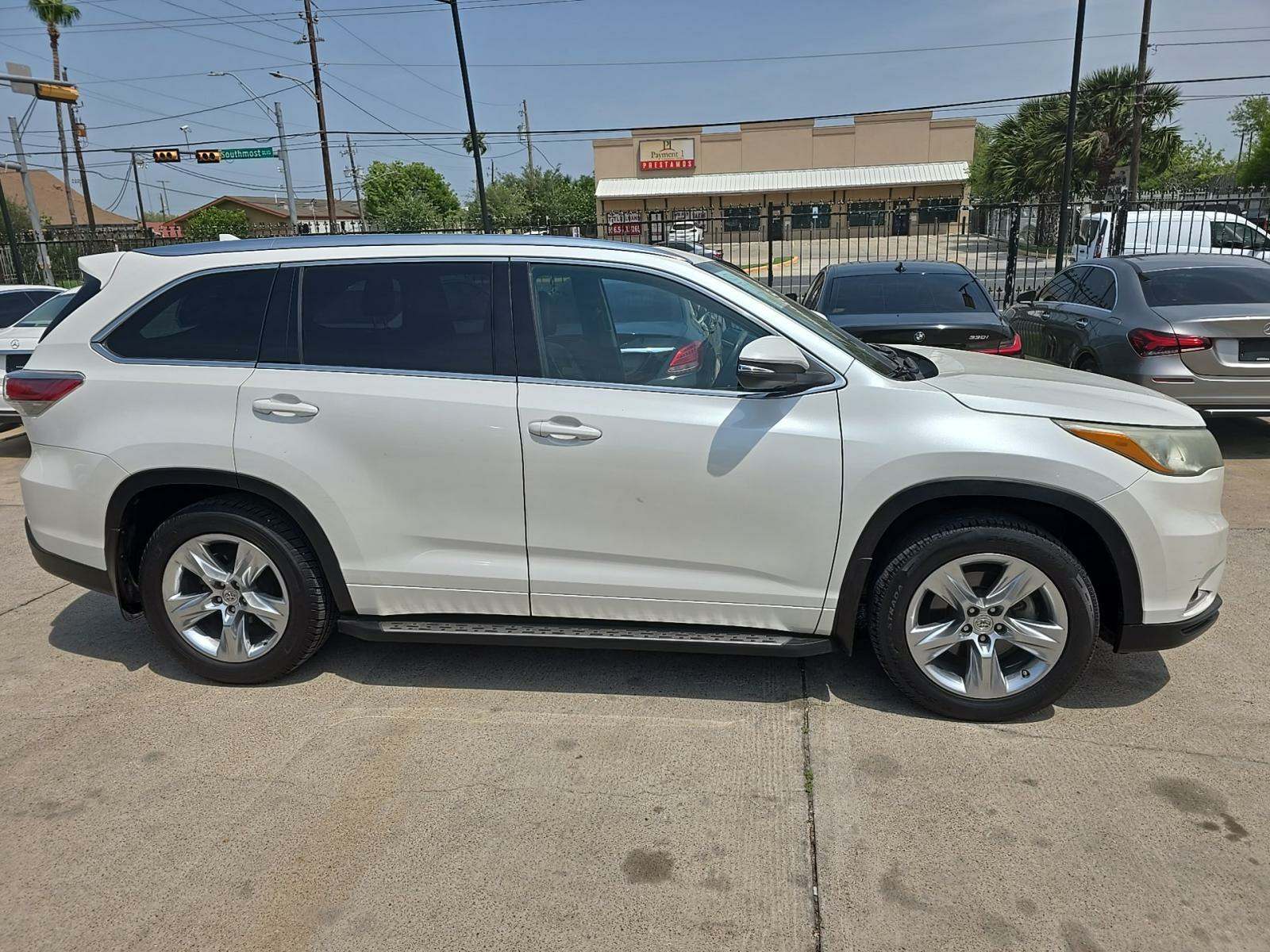 2015 Toyota Highlander Limited Platinum AWD