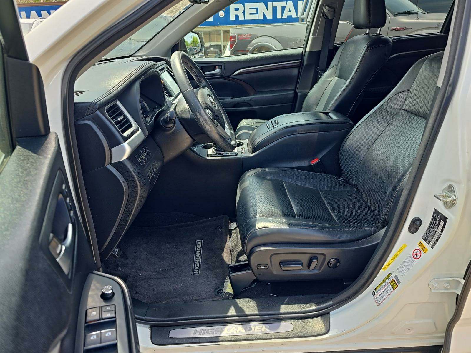 2015 Toyota Highlander Limited Platinum AWD