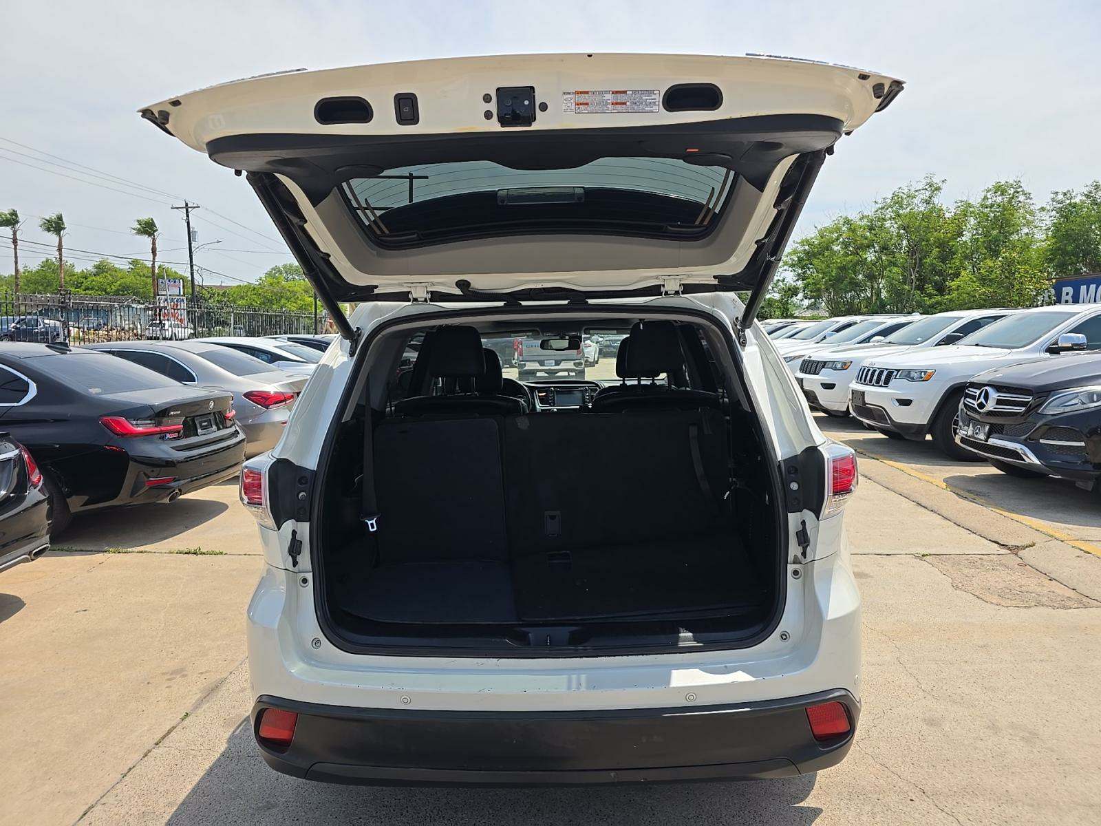 2015 Toyota Highlander Limited Platinum AWD