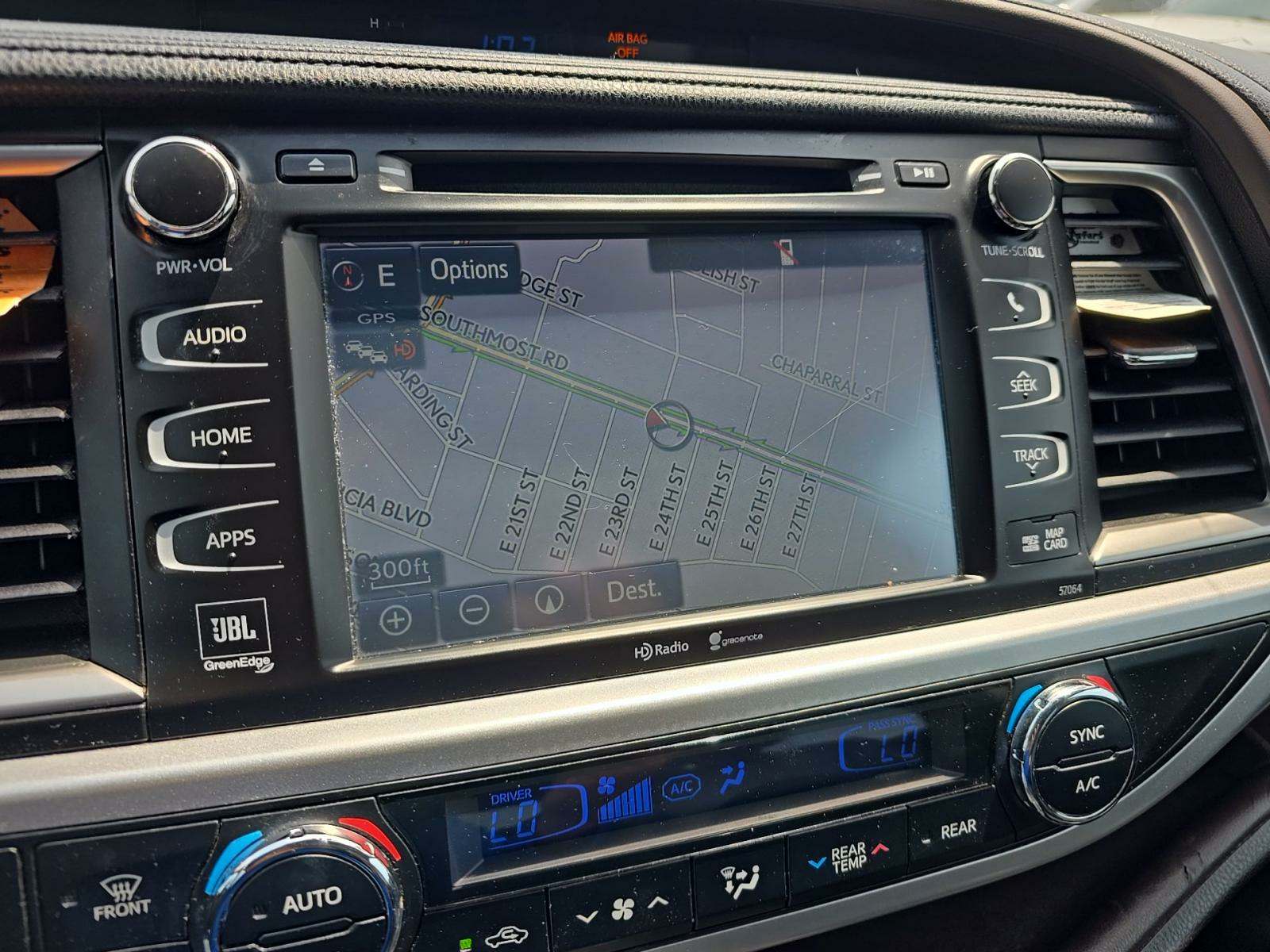 2015 Toyota Highlander Limited Platinum AWD