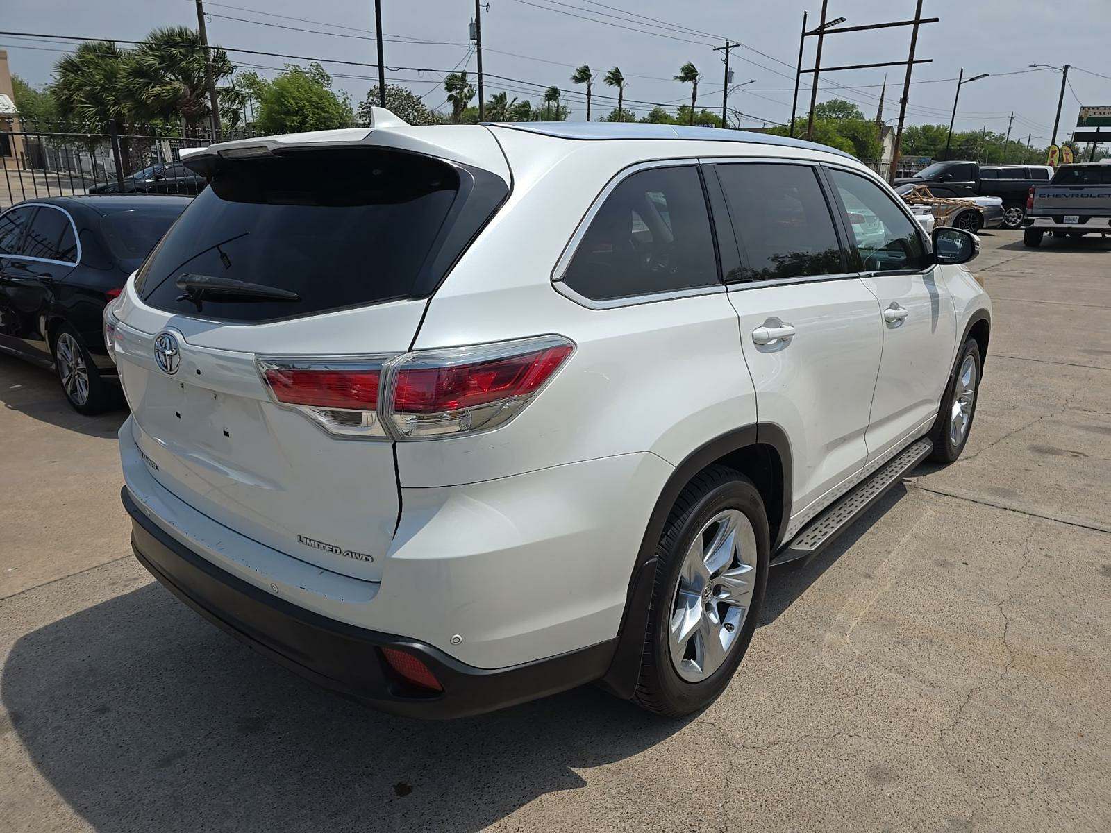 2015 Toyota Highlander Limited Platinum AWD