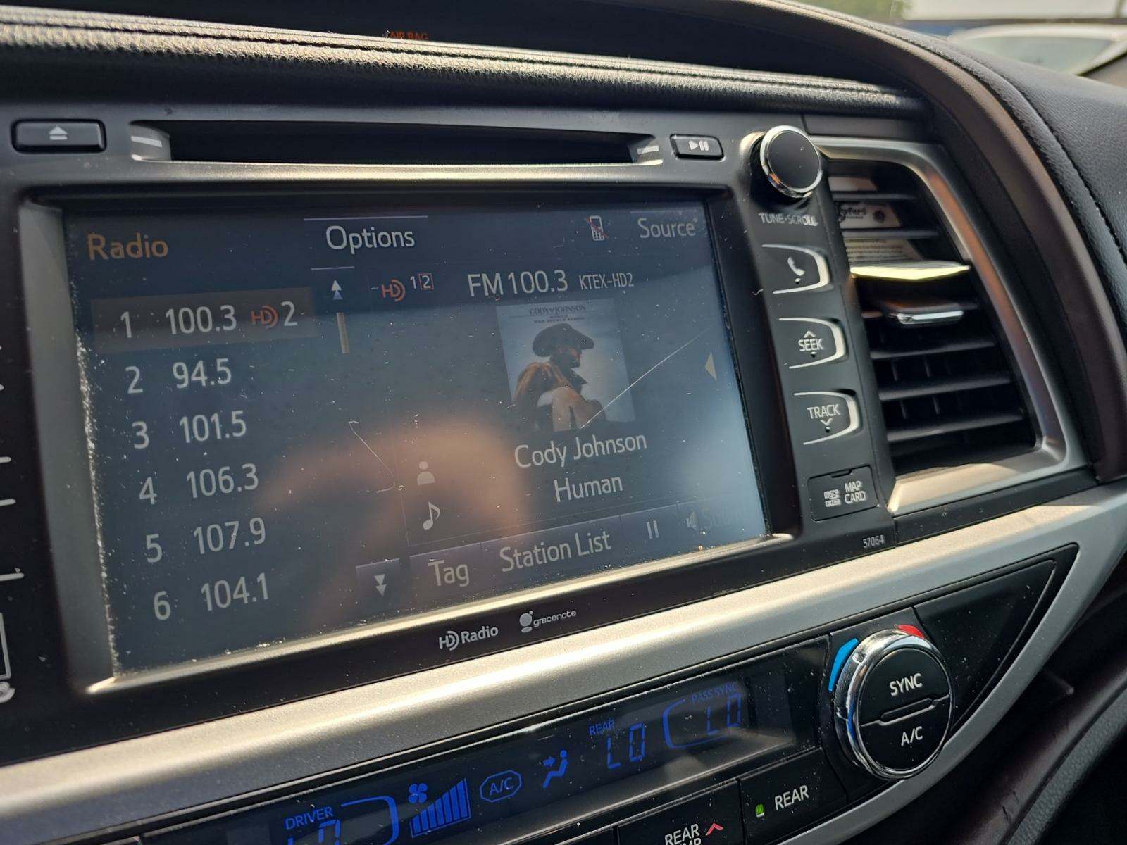 2015 Toyota Highlander Limited Platinum AWD