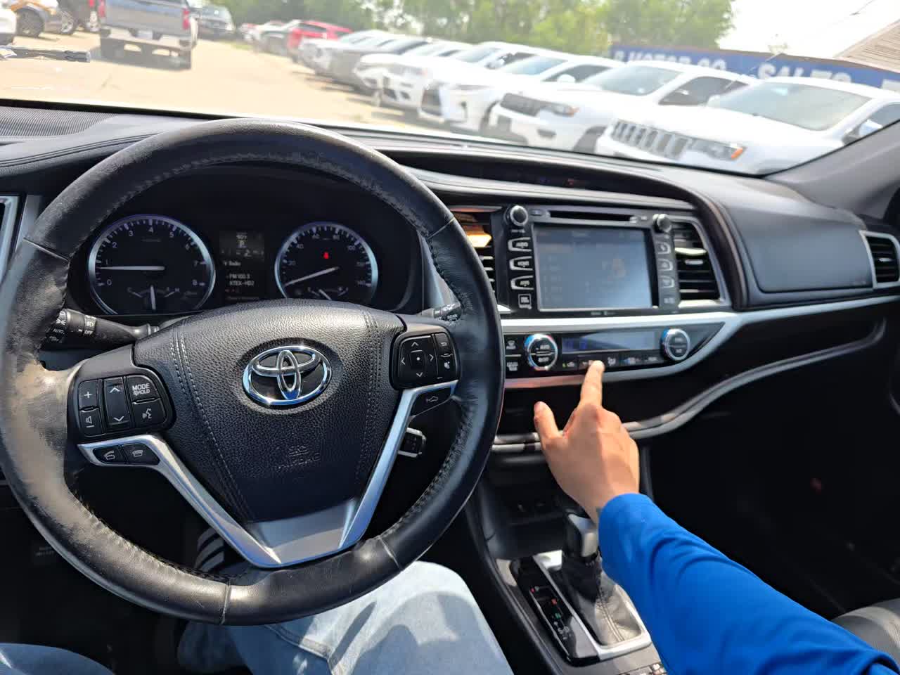 2015 Toyota Highlander Limited Platinum AWD