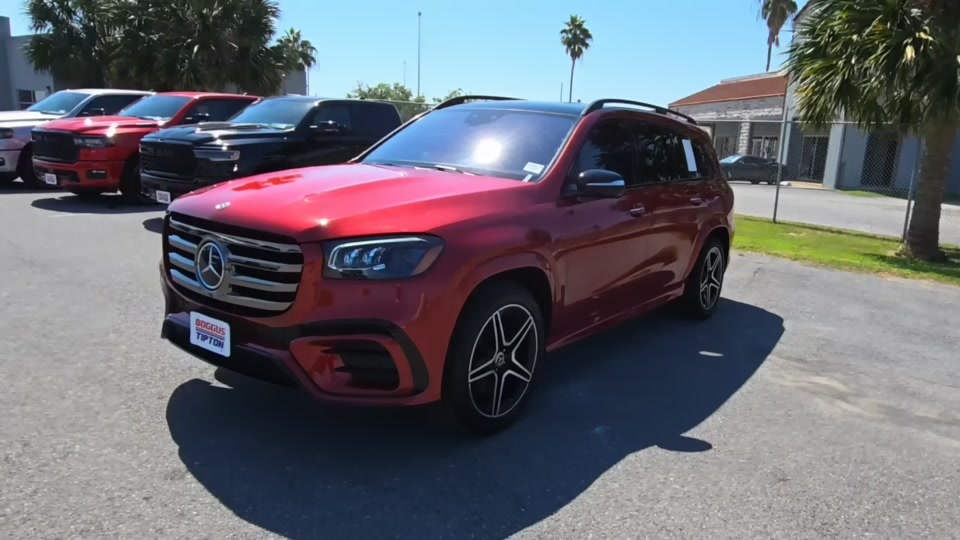 2024 Mercedes-Benz GLS 450 4MATIC