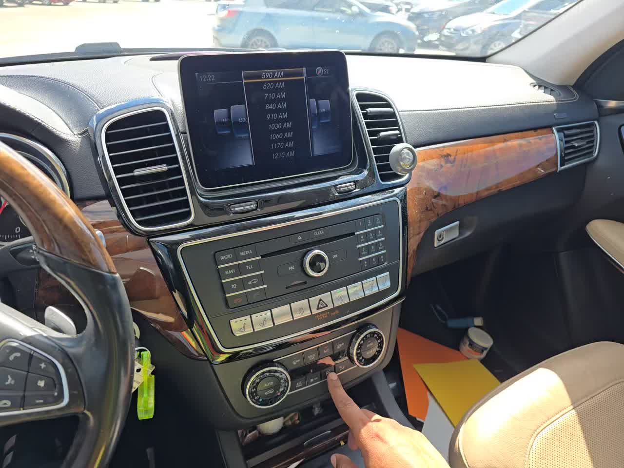 2019 Mercedes-Benz GLS GLS 550 AWD