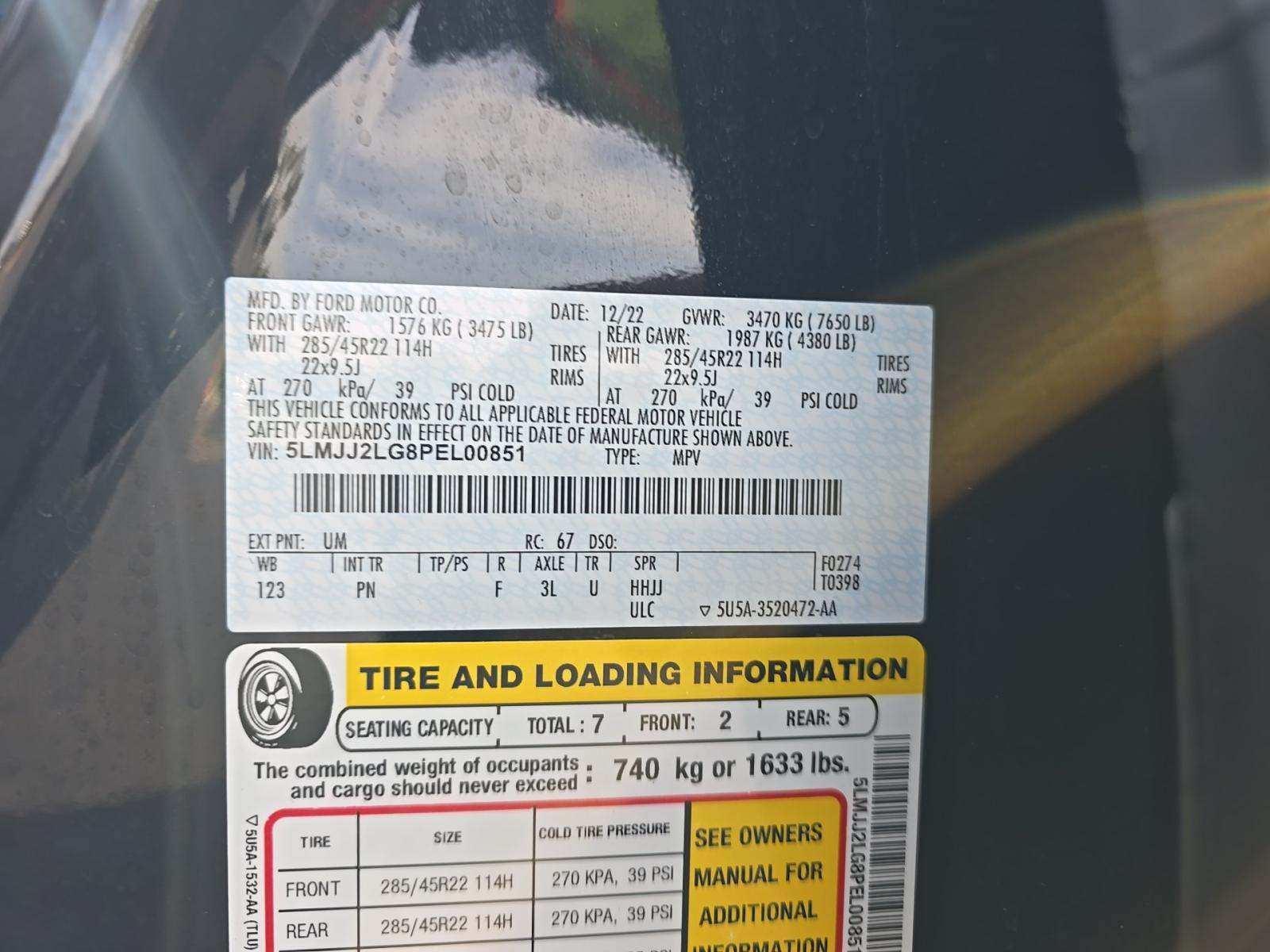 2023 Lincoln Navigator Reserve AWD