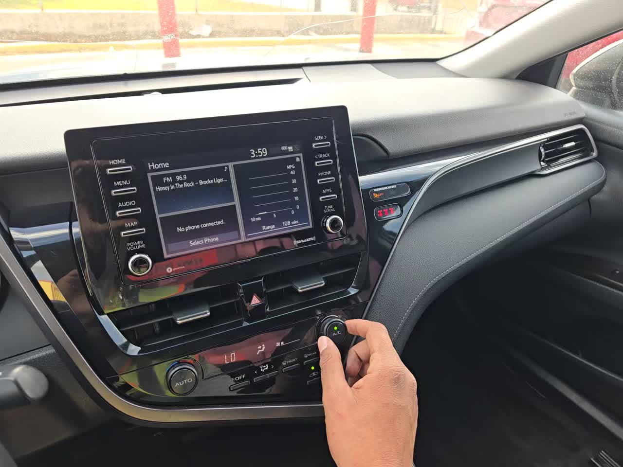 2021 Toyota Camry SE FWD