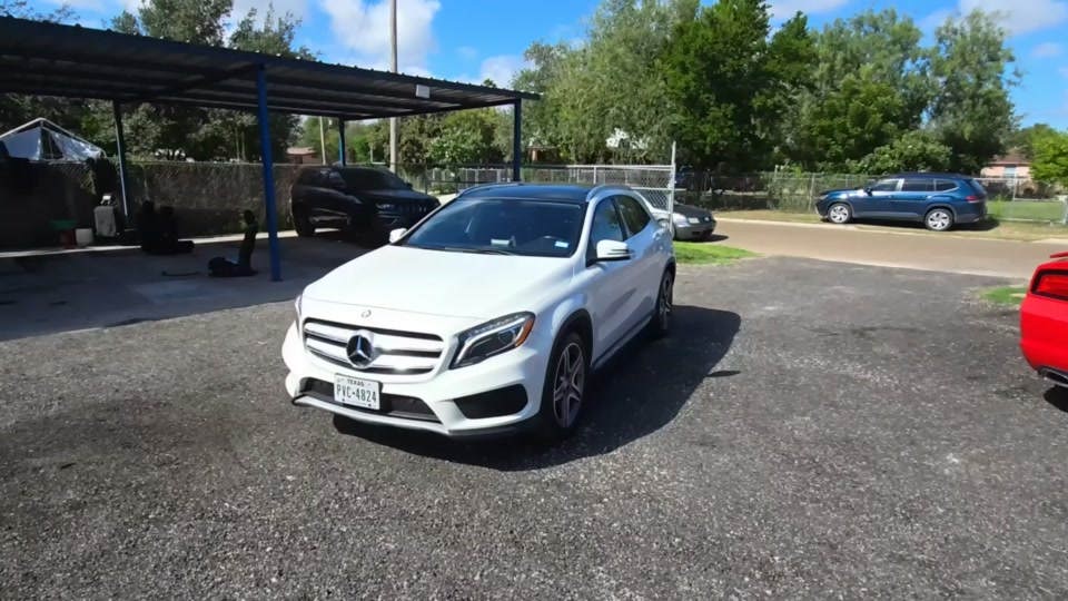 2015 Mercedes-Benz GLA 250