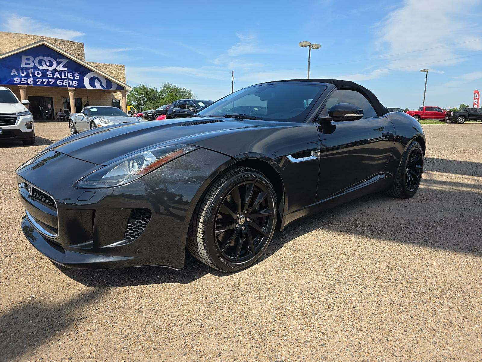 2014 Jaguar F-TYPE Base RWD