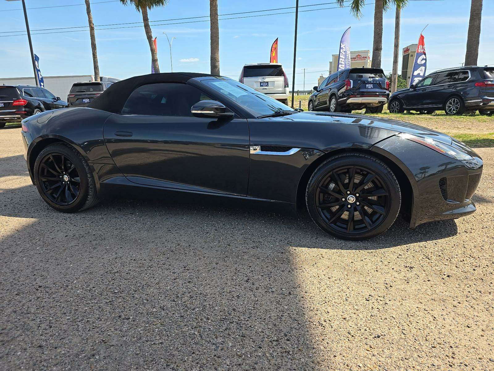 2014 Jaguar F-TYPE Base RWD