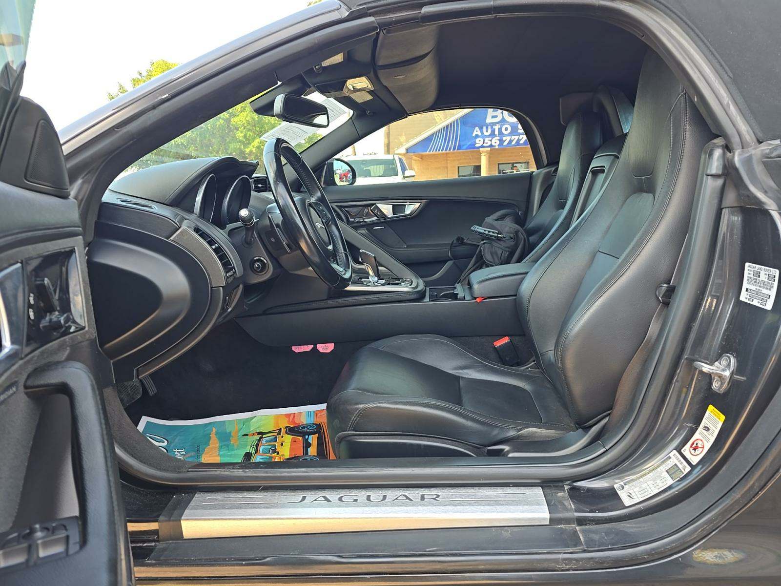 2014 Jaguar F-TYPE Base RWD