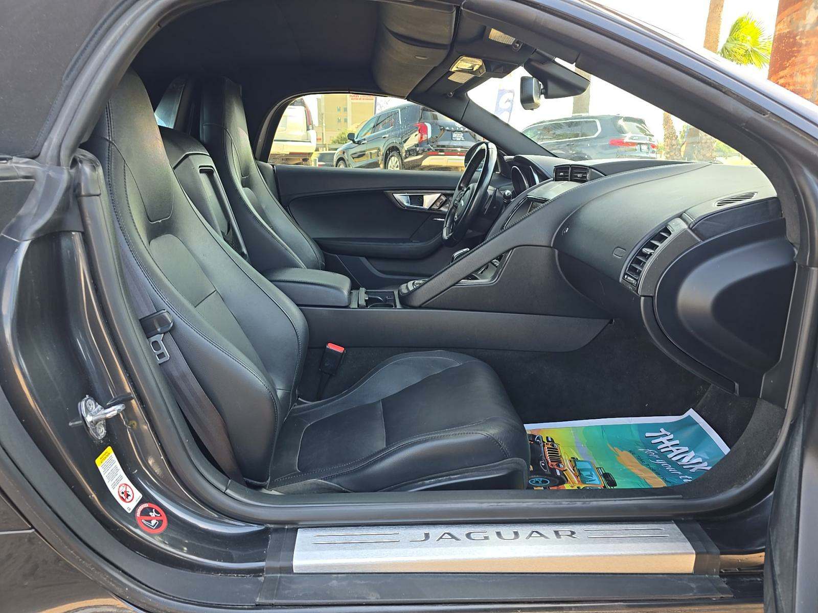 2014 Jaguar F-TYPE Base RWD