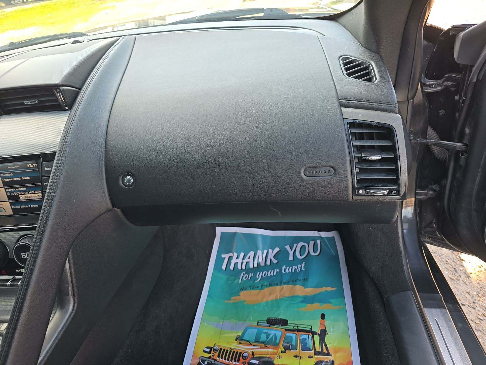 2014 Jaguar F-TYPE Base RWD