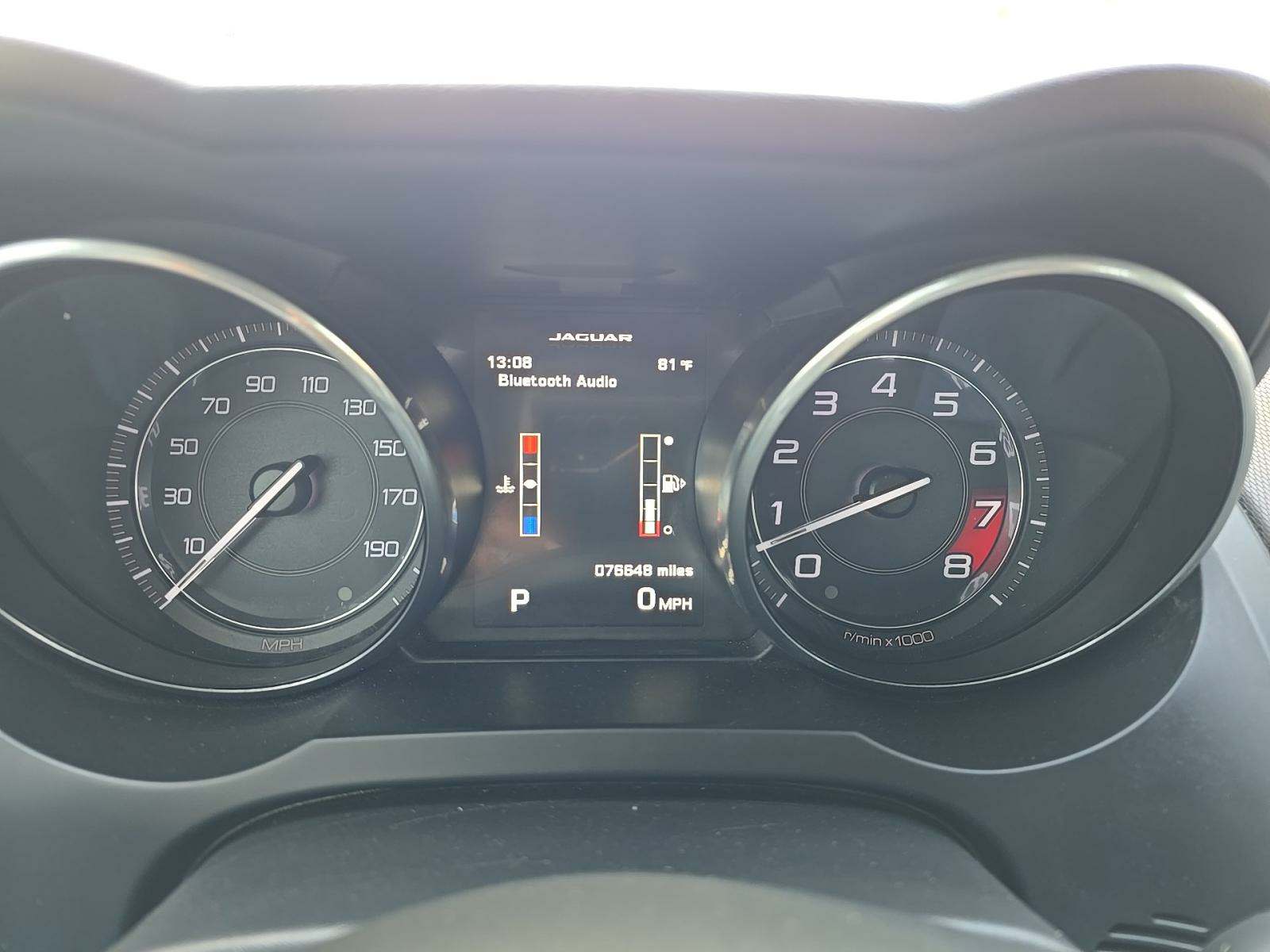 2014 Jaguar F-TYPE Base RWD