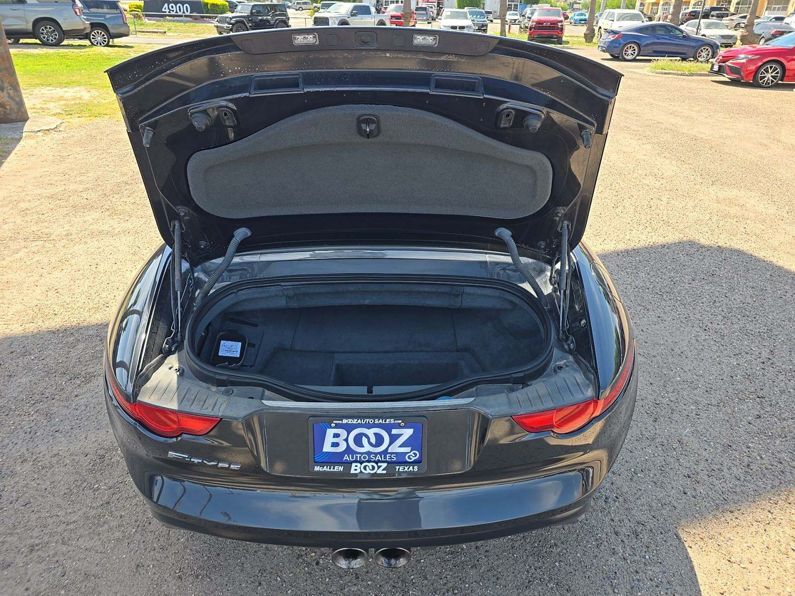 2014 Jaguar F-TYPE Base RWD