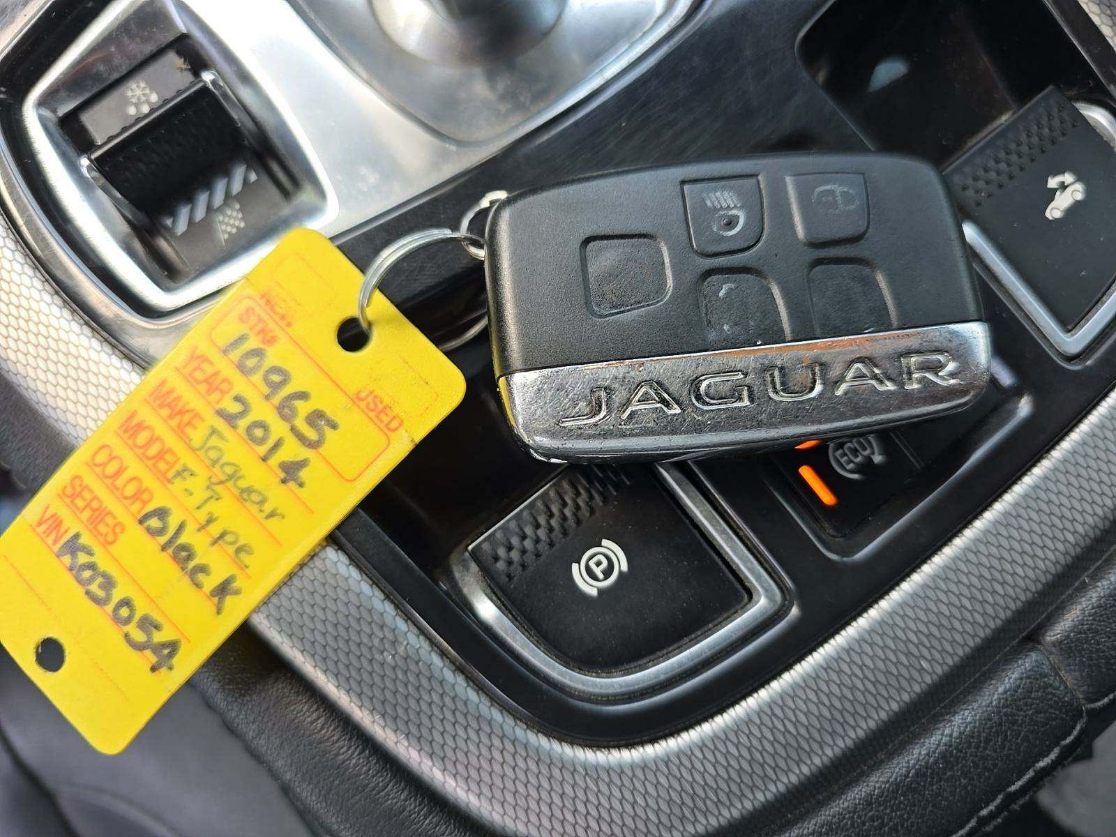 2014 Jaguar F-TYPE Base RWD