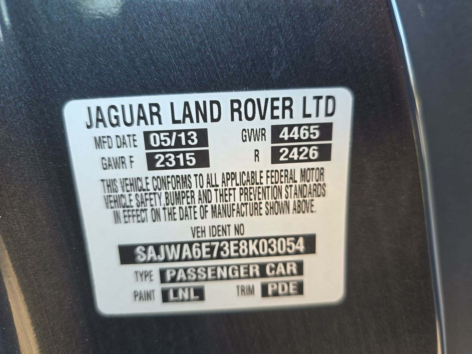 2014 Jaguar F-TYPE Base RWD