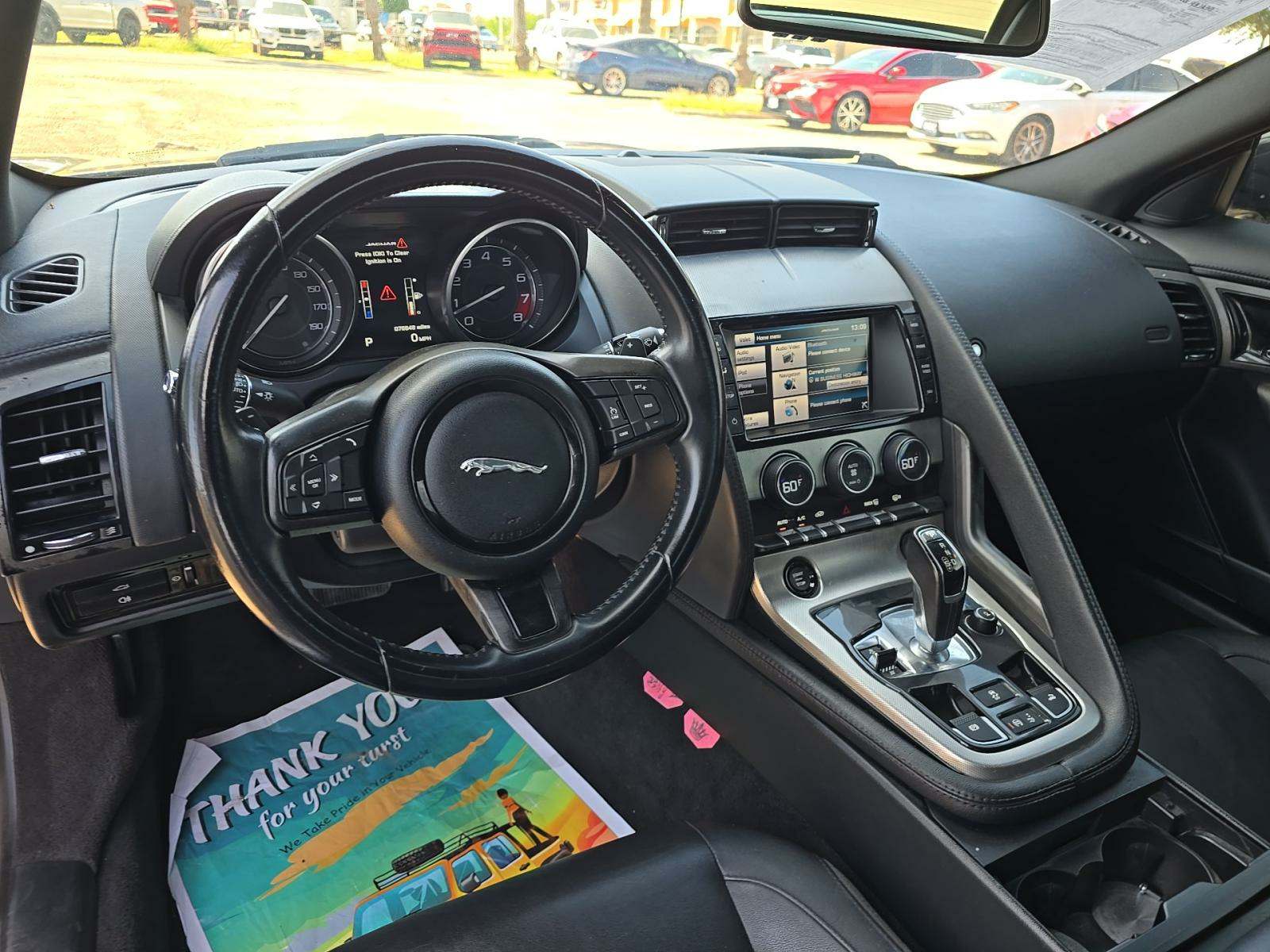 2014 Jaguar F-TYPE Base RWD