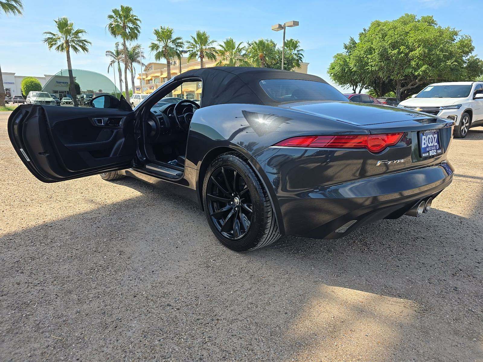 2014 Jaguar F-TYPE Base RWD