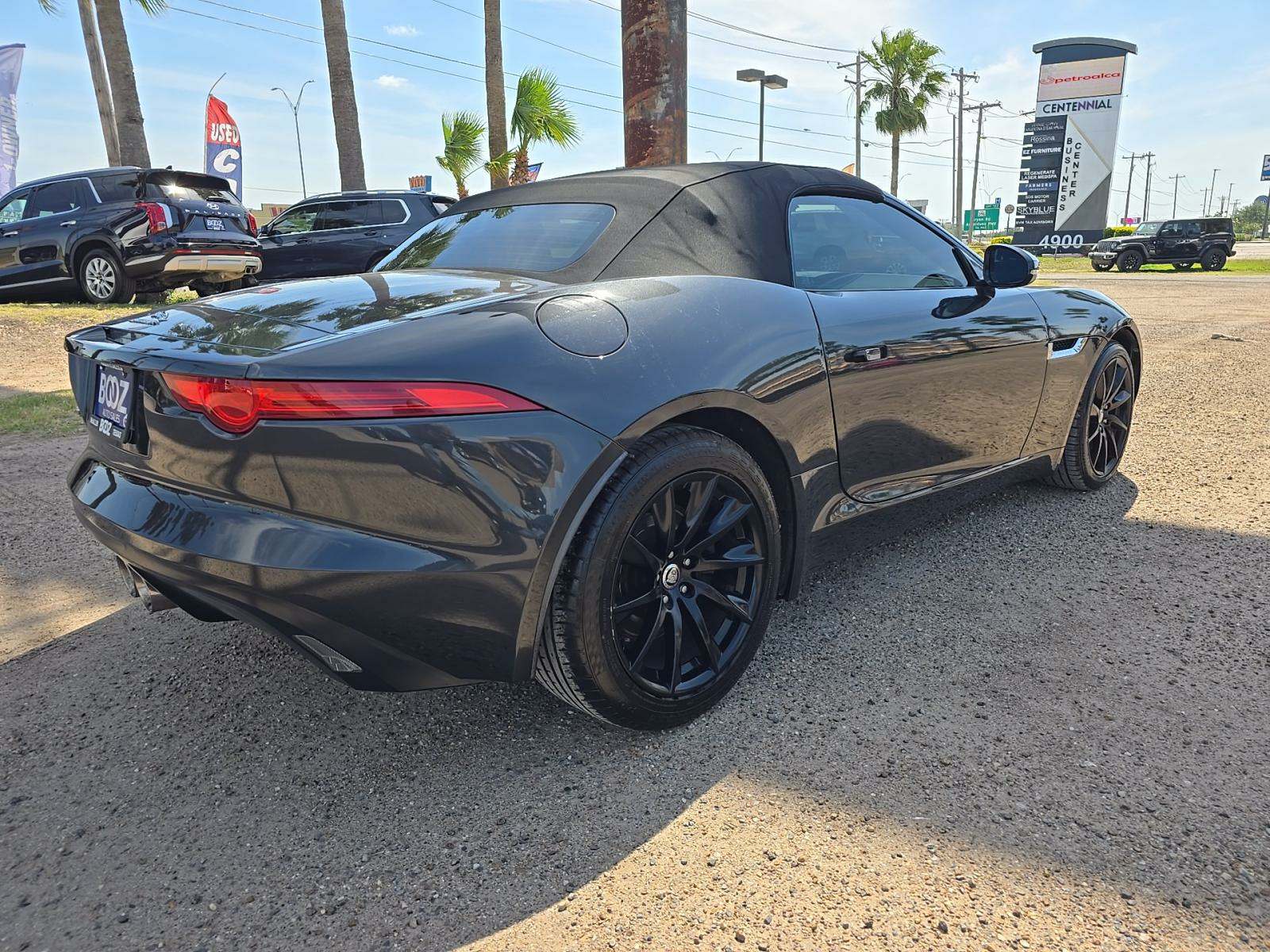 2014 Jaguar F-TYPE Base RWD